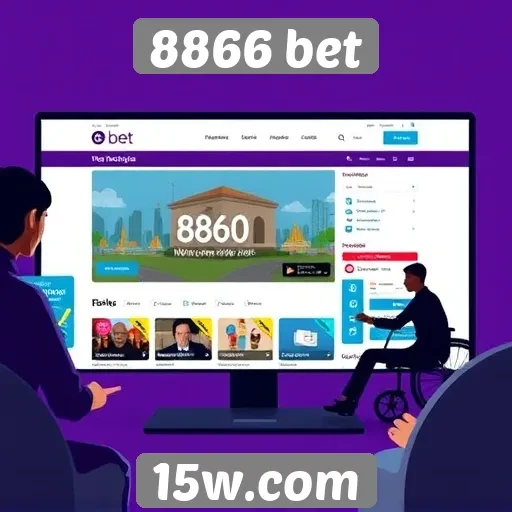 Acessibilidade do site 8866 bet para novos usuários